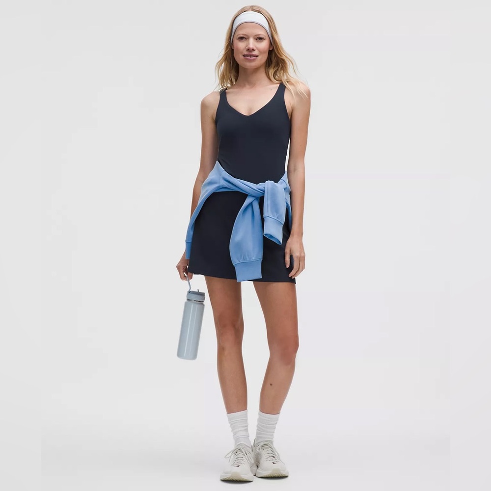 Lululemon align dress in True Navy Sz 8